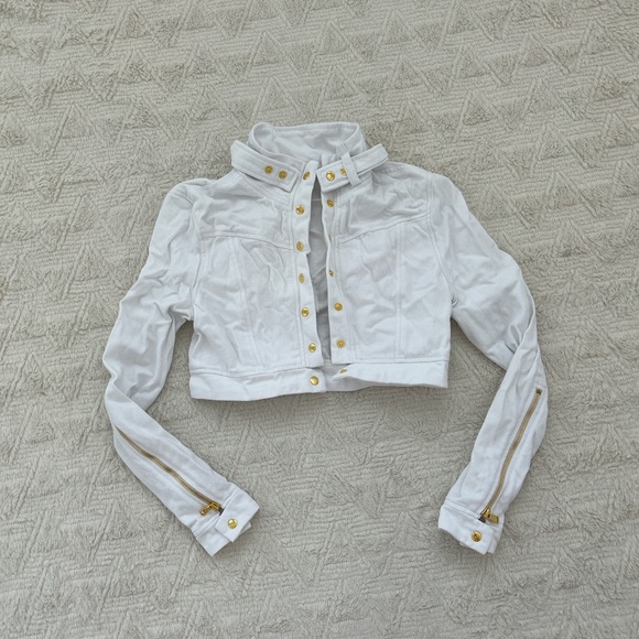 Worn once Are You Am I Wray cropped jacket - Picture 2 of 7